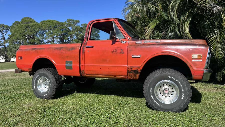 1970 GMC C/K 2nd Gen - Image 7 of 23