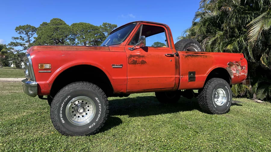 1970 GMC C/K 2nd Gen - Image 11 of 23