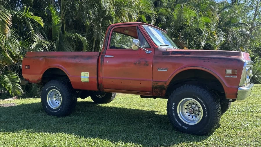 1970 GMC C/K 2nd Gen - Image 10 of 23