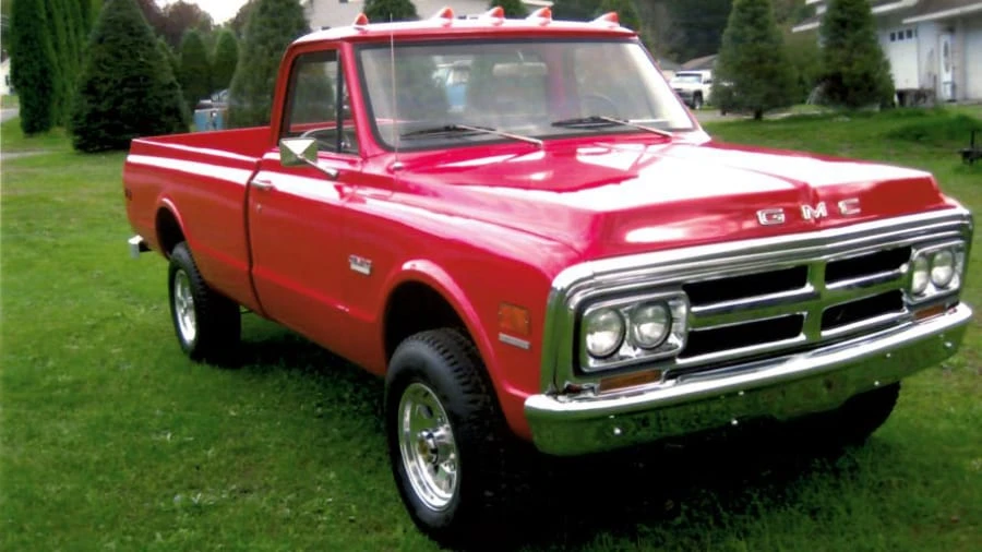 1970 GMC C/K 2nd Gen - Image 7 of 7