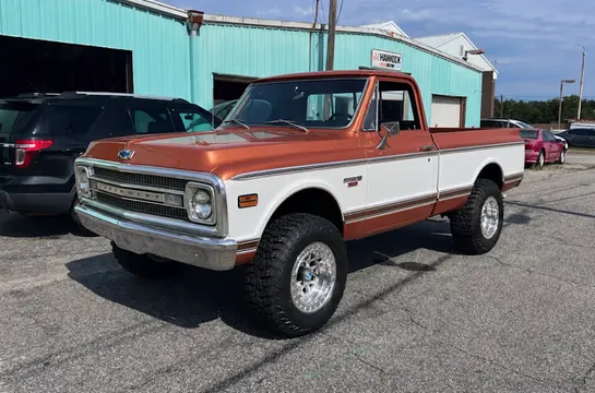 1970 GMC Pickup