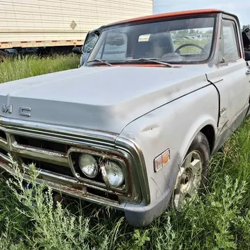 1970 GMC Sierra Classic 1500 Regular Cab
