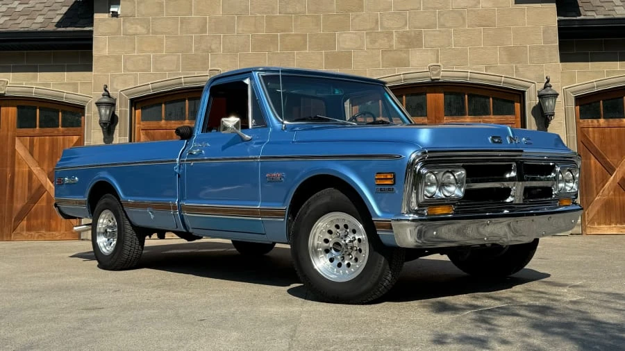 1970 GMC C/K 2nd Gen - Image 9 of 31