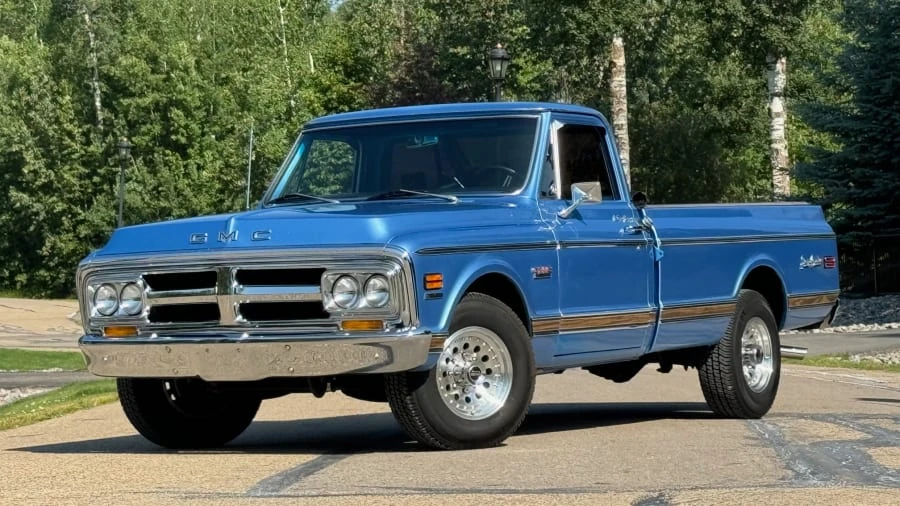 1970 GMC C/K 2nd Gen - Image 7 of 31
