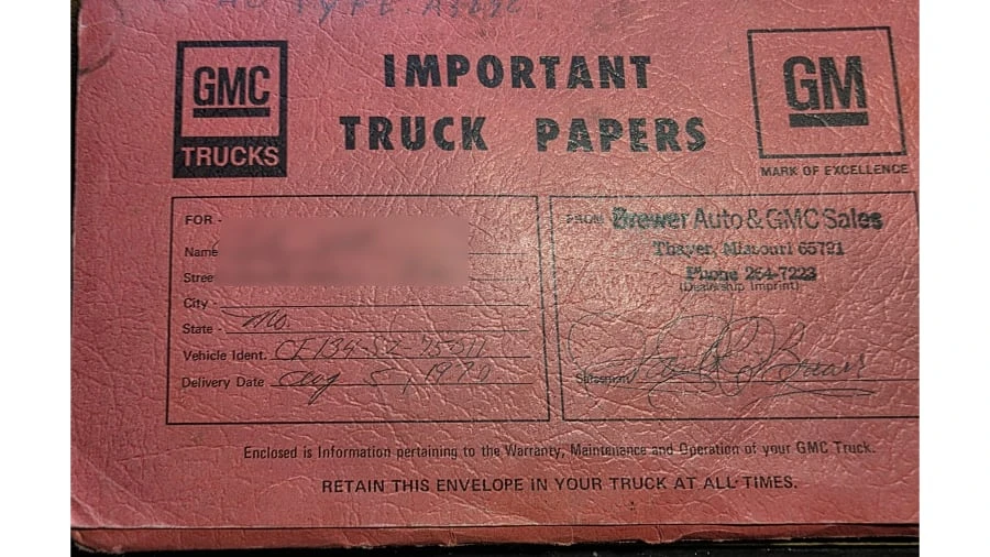 1970 GMC C/K 2nd Gen - Image 16 of 16