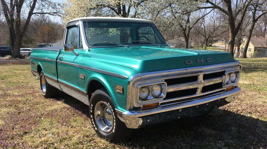 1970 GMC C/K 2nd Gen - Image 12 of 12