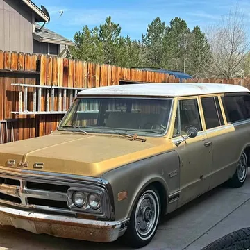 1970 GMC Suburban 1500 Sport Utility
