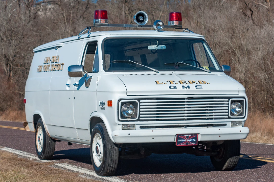 1970 GMC G-series Van - Image 22 of 31