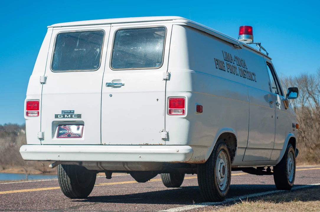 1970 GMC G-series Van - Image 9 of 31