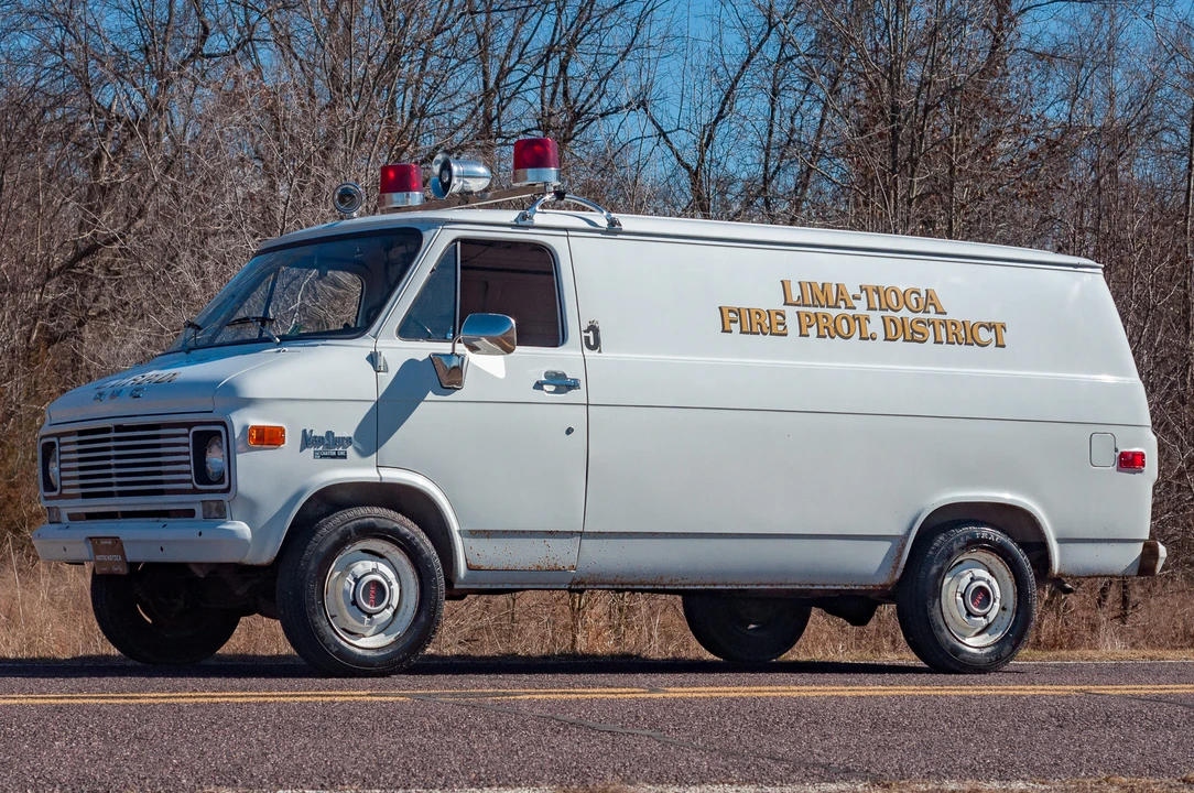 1970 GMC G-series Van - Image 17 of 31