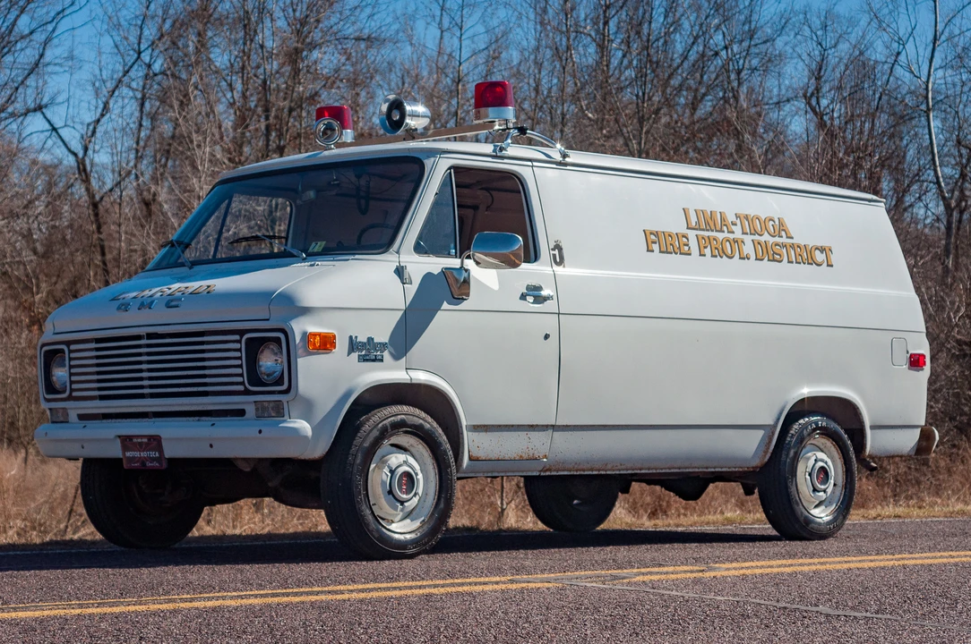 1970 GMC G-series Van - Image 18 of 31