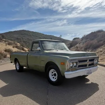 1970 GMC C10 1500 Longbed