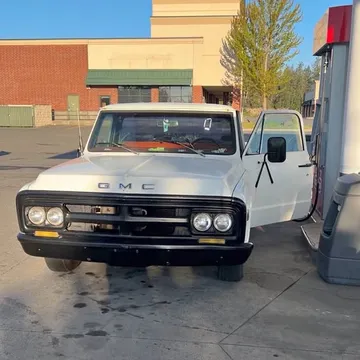 1970 GMC C15 Custom