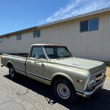 1970 GMC Custom 3/4 Ton Longbed Pickup