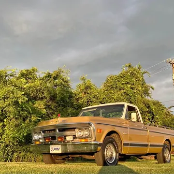 1970 GMC Long Bed Custom Cab