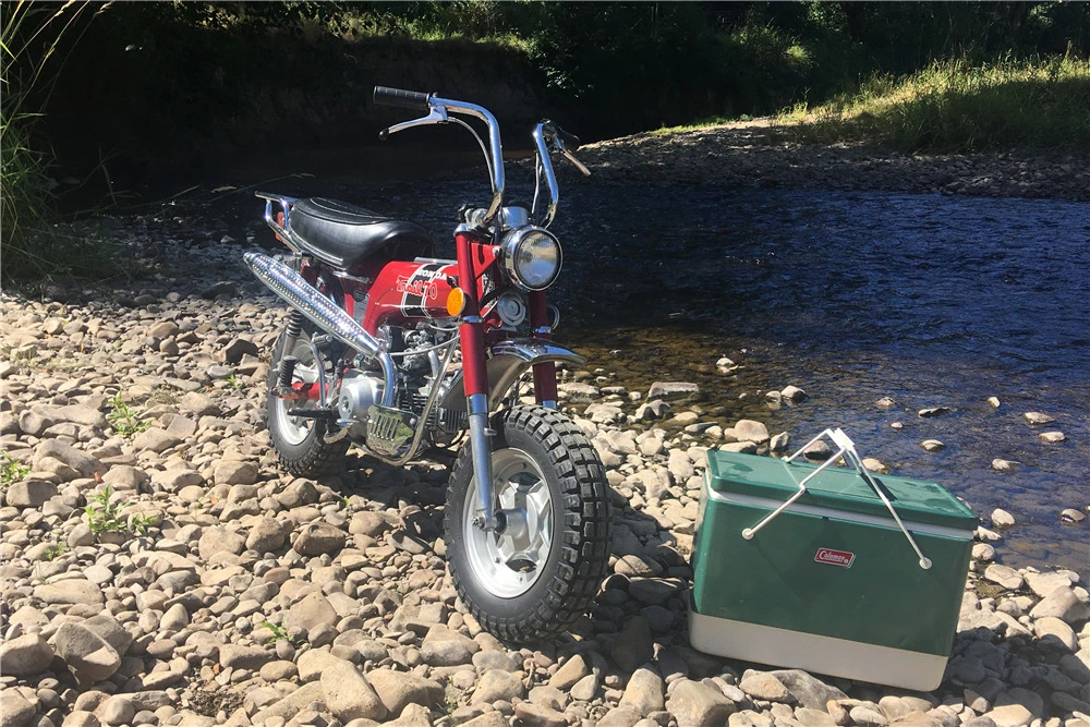 1970 Honda CT70 - Image 2 of 4