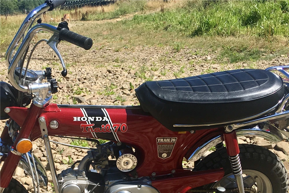 1970 Honda CT70 - Image 3 of 4