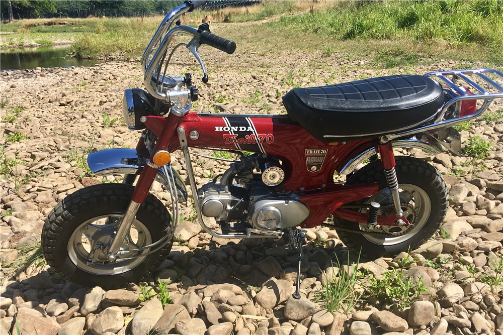 1970 Honda CT70 - Image 4 of 4
