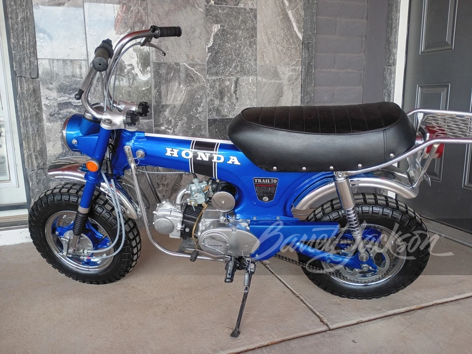 1970 Honda CT70 - Image 4 of 5