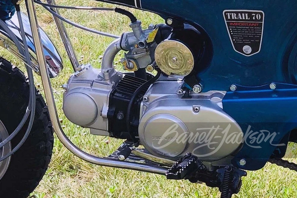 1970 Honda CT70 - Image 2 of 6