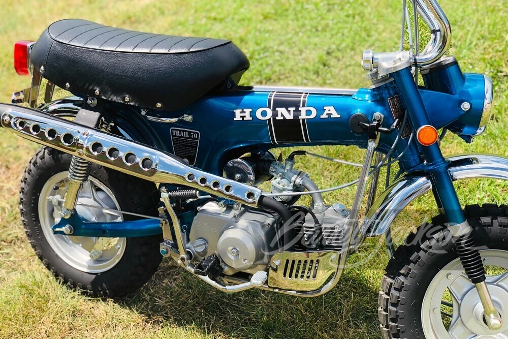 1970 Honda CT70 - Image 3 of 6