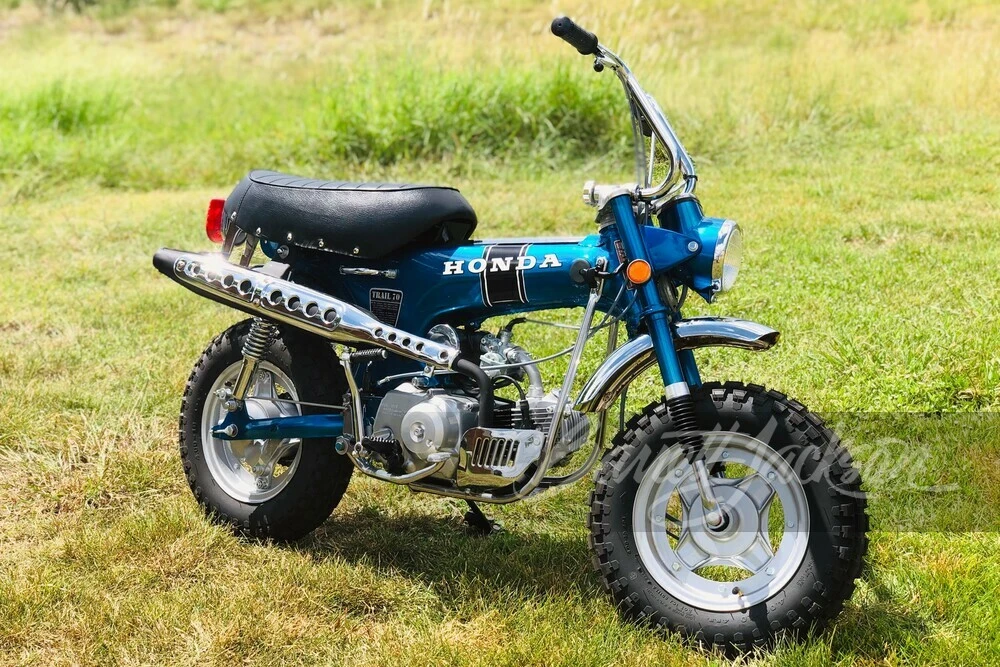 1970 Honda CT70 - Image 6 of 6