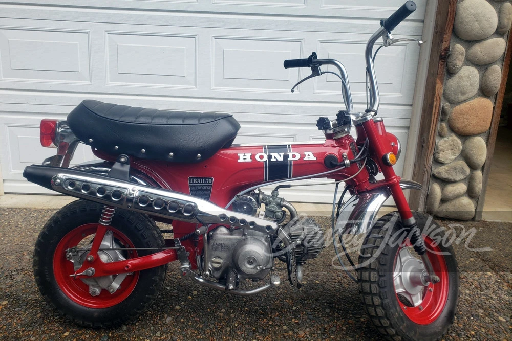 1970 Honda CT70 - Image 2 of 2