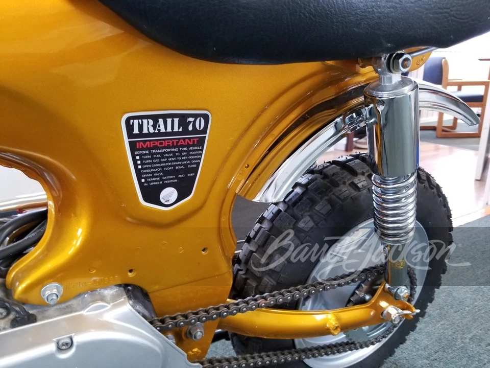 1970 Honda CT70 - Image 5 of 9