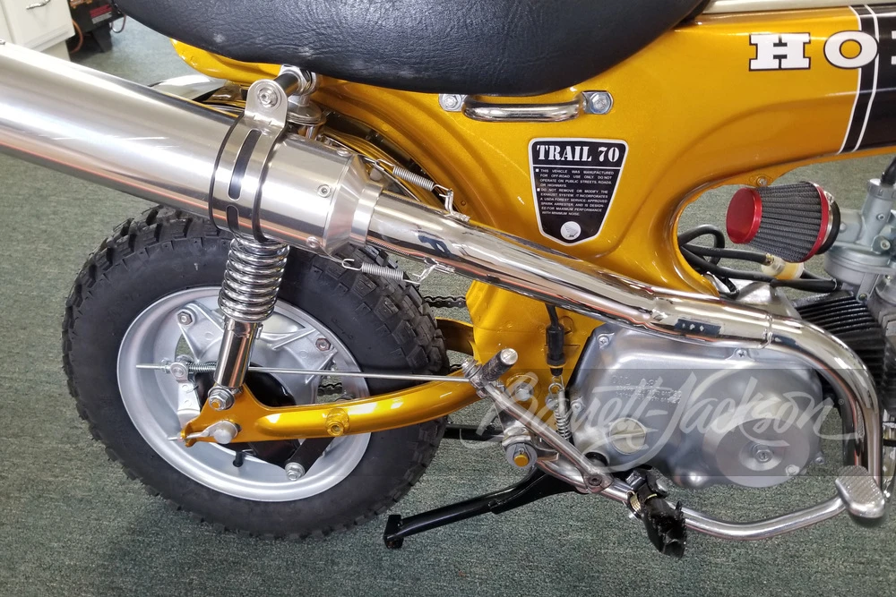 1970 Honda CT70 - Image 6 of 9
