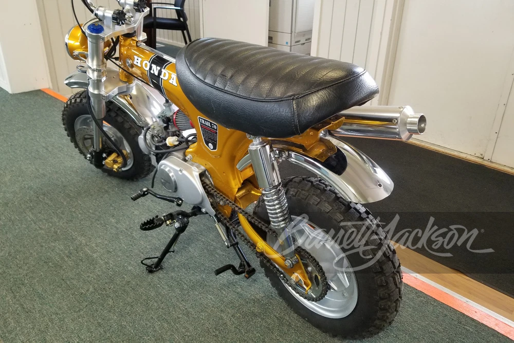 1970 Honda CT70 - Image 8 of 9