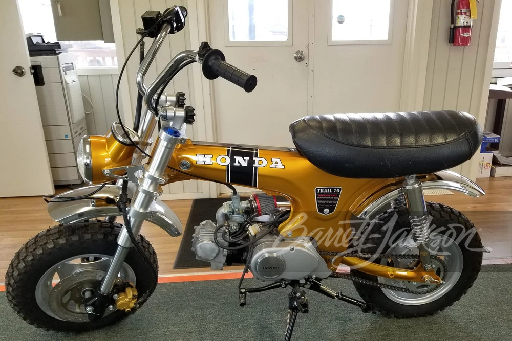 1970 Honda CT70 - Image 9 of 9