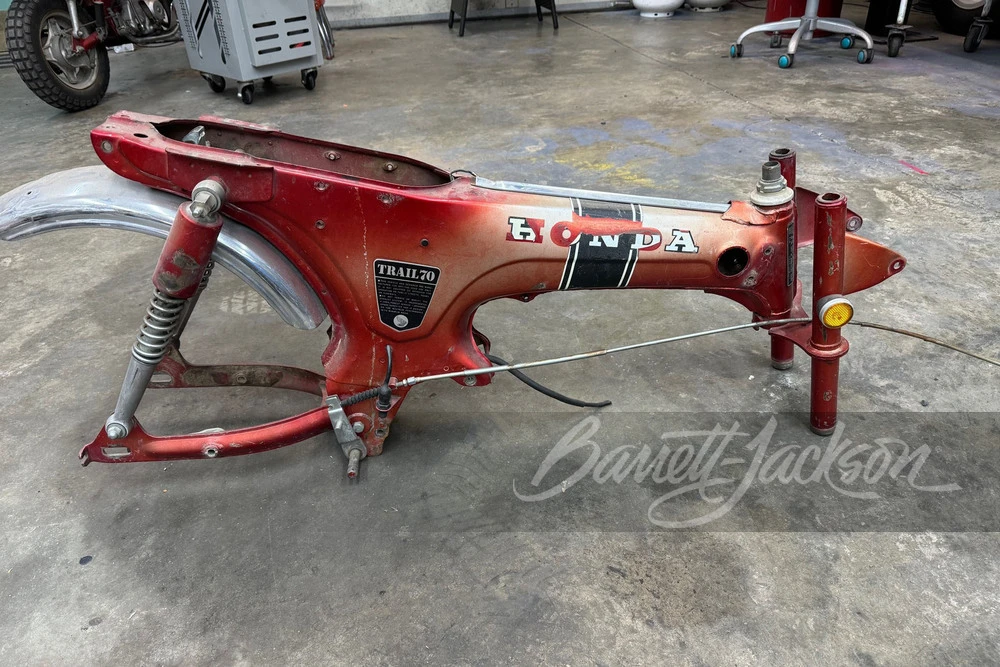 1970 Honda CT70 - Image 11 of 15