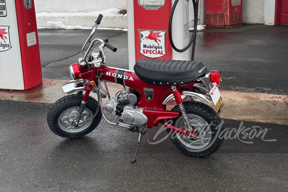 1970 Honda CT70 - Image 2 of 15