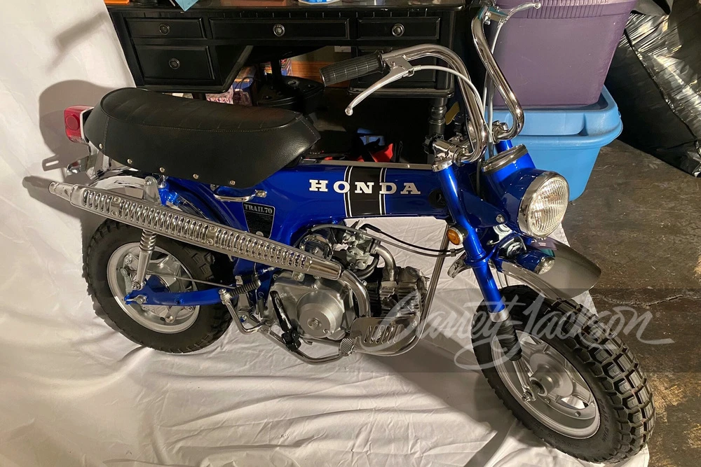 1970 Honda CT70 - Image 4 of 4