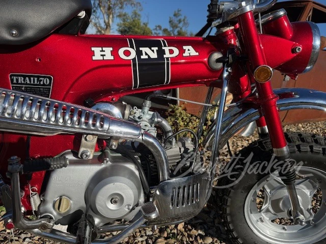 1970 Honda CT70 - Image 3 of 8