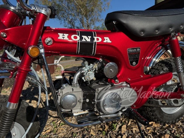 1970 Honda CT70 - Image 6 of 8