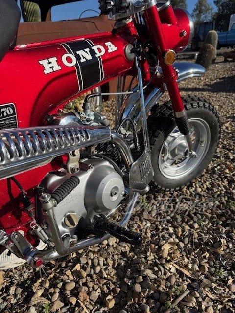 1970 Honda CT70 - Image 7 of 8