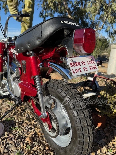 1970 Honda CT70 - Image 8 of 8