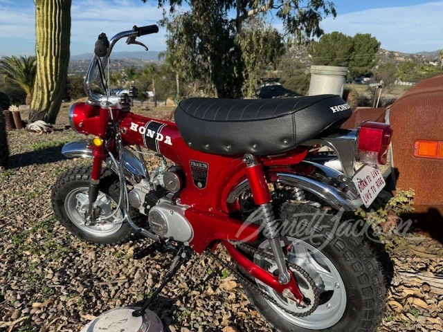 1970 Honda CT70 - Image 2 of 8