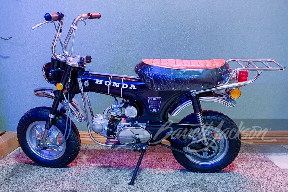 1970 Honda CT70 - Image 5 of 8