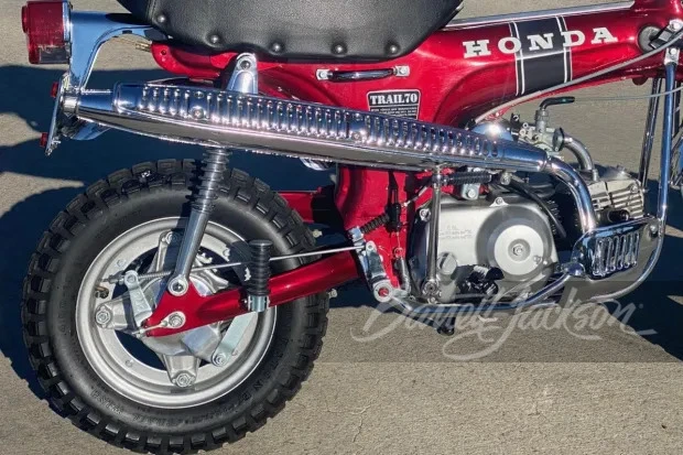 1970 Honda CT70 - Image 4 of 6
