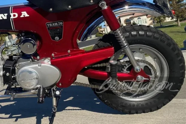 1970 Honda CT70 - Image 5 of 6