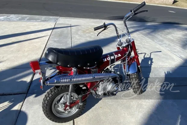 1970 Honda CT70 - Image 3 of 6