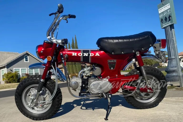 1970 Honda CT70 - Image 6 of 6