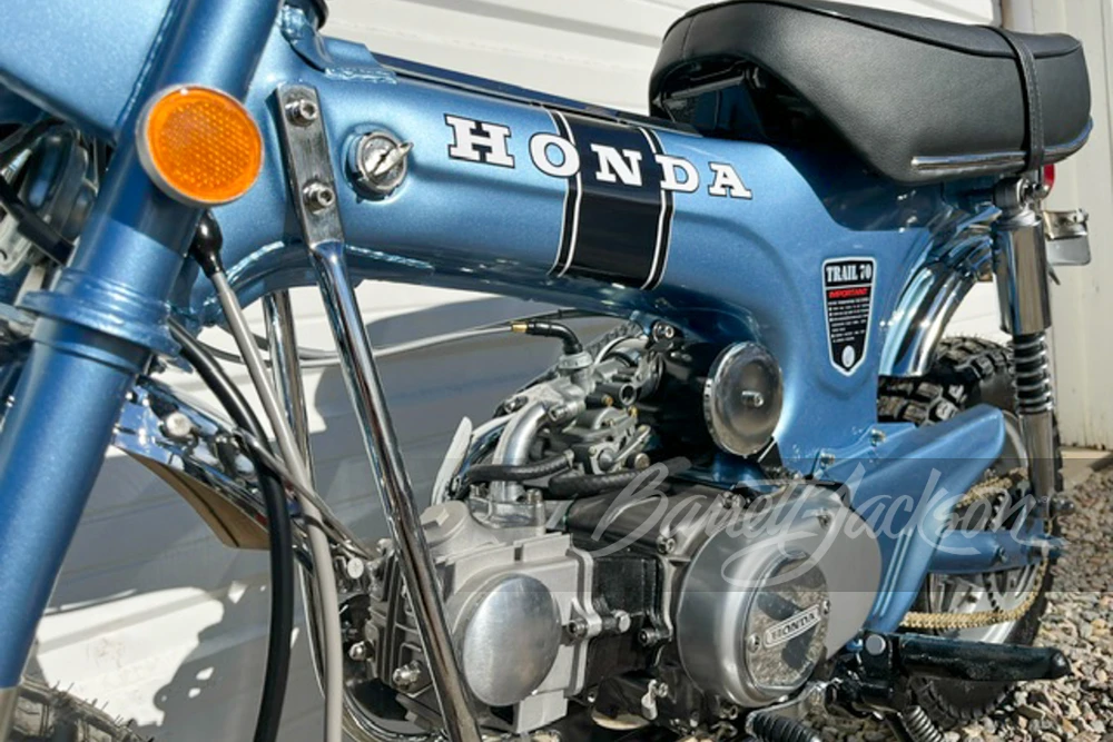 1970 Honda CT70 - Image 3 of 8