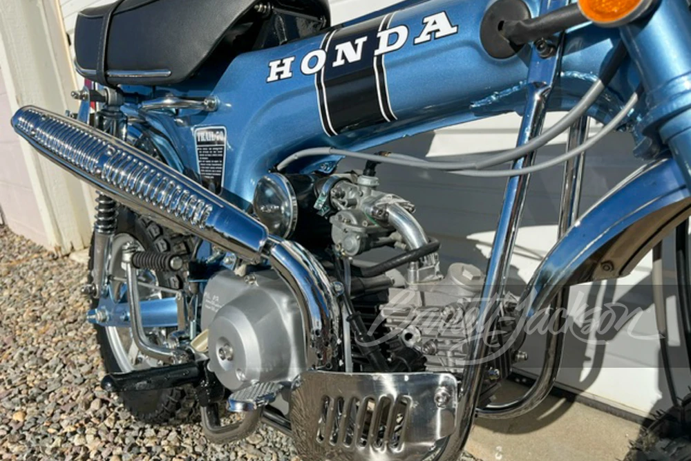 1970 Honda CT70 - Image 6 of 8