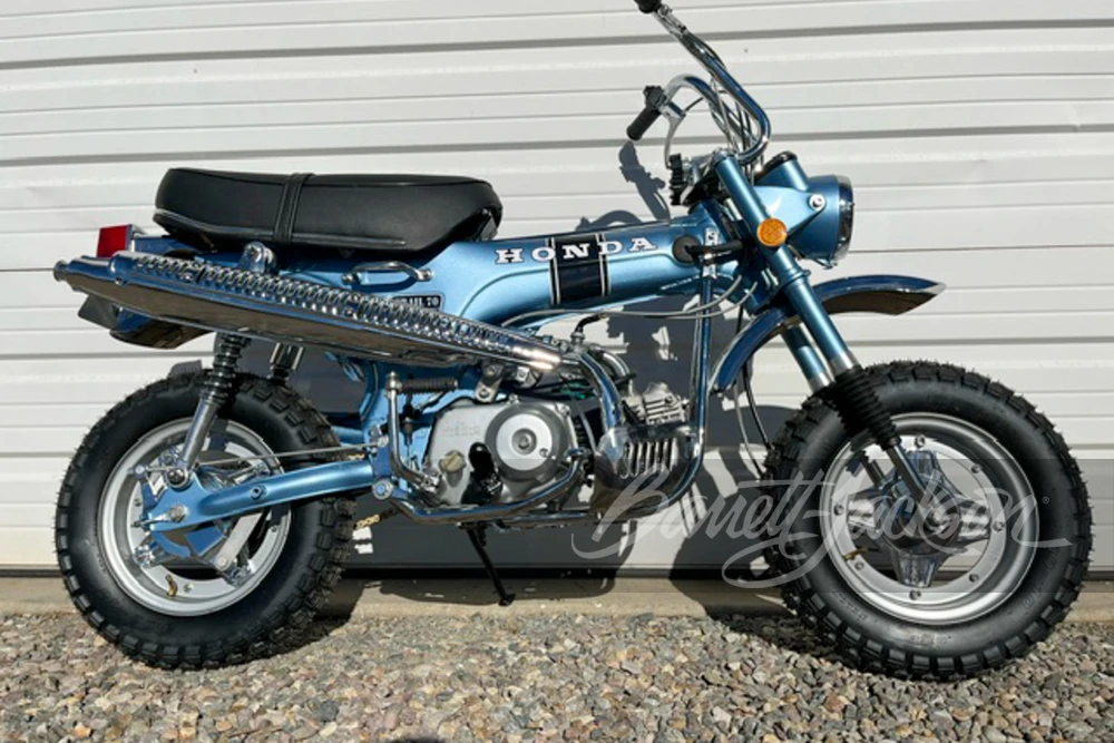 1970 Honda CT70 - Image 5 of 8