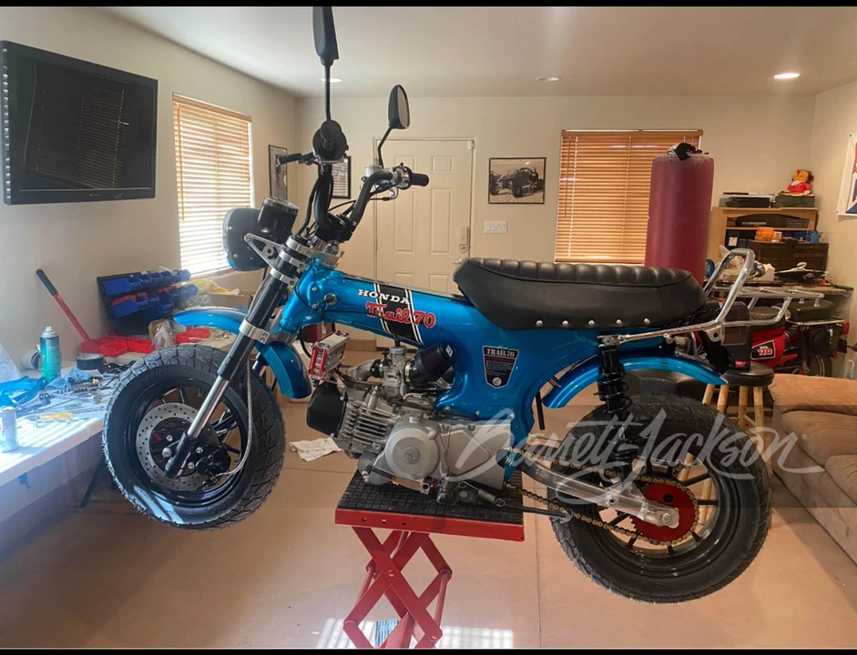 1970 Honda CT70 - Image 5 of 7