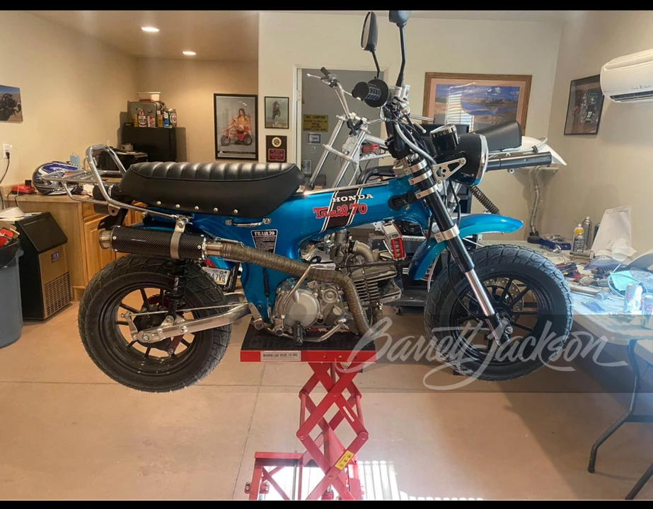 1970 Honda CT70 - Image 4 of 7