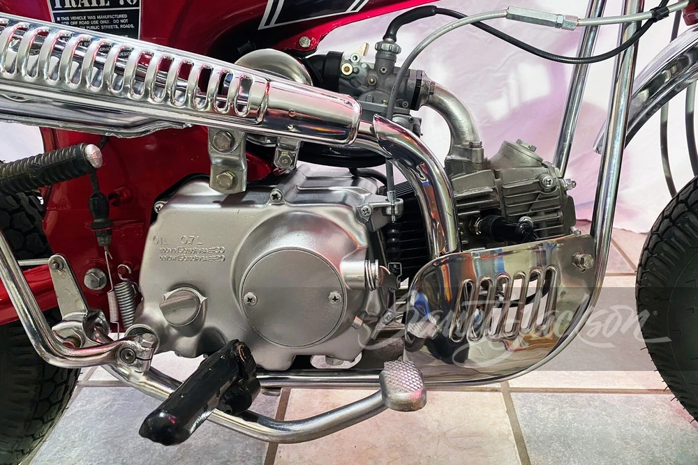 1970 Honda CT70 - Image 2 of 5